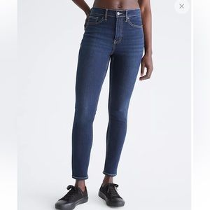 Calvin Klein High rise skinny jeans size 14